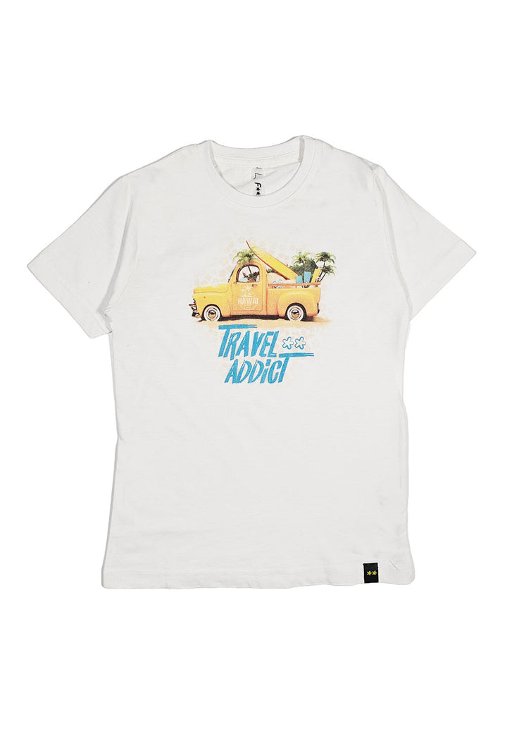 T-shirt bianca per bambino - Primamoda kids