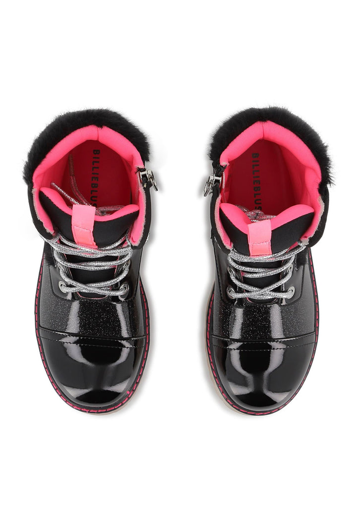 Schwarze Stiefel für Mädchen