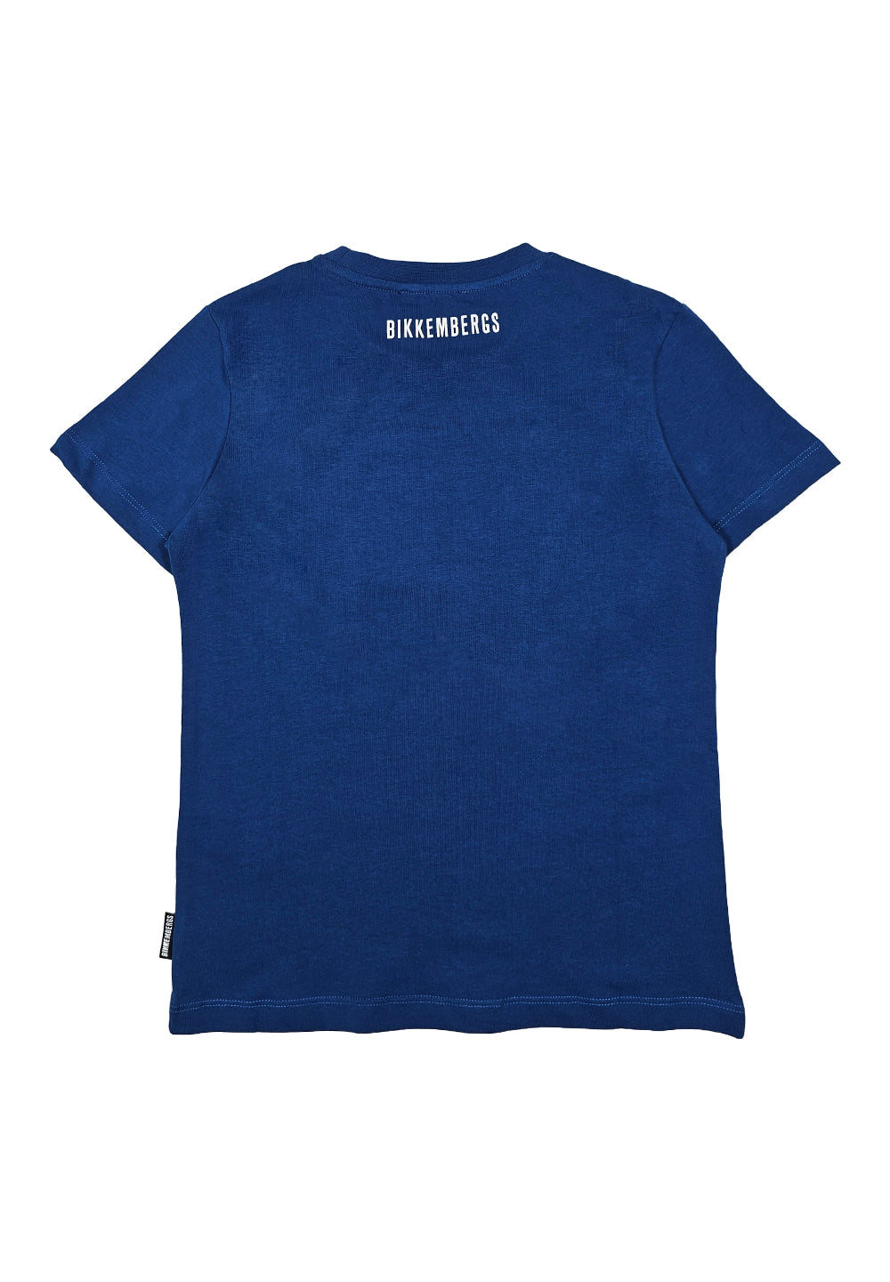 T-shirt blu per bambino
