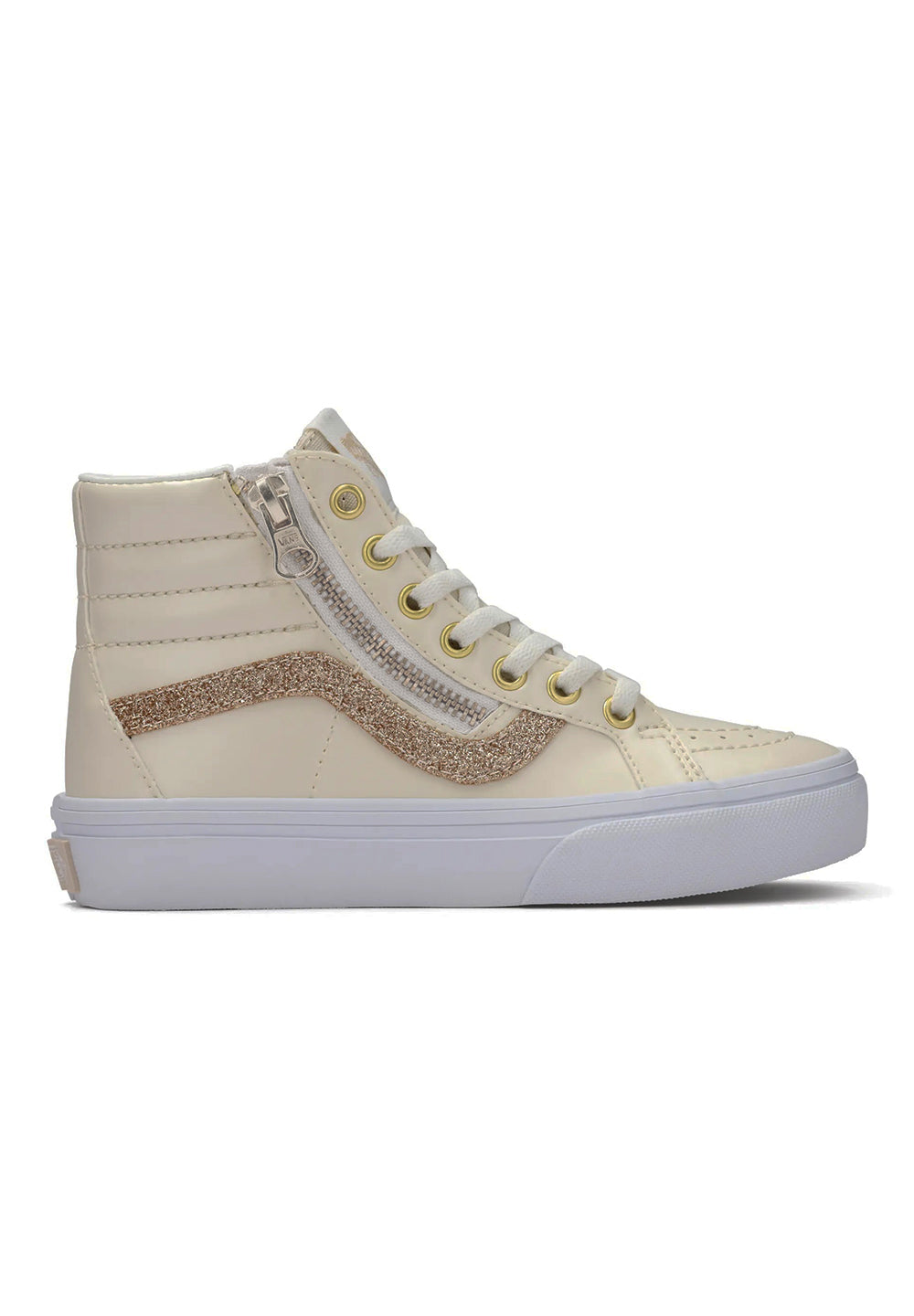 Scarpa beige per bambina