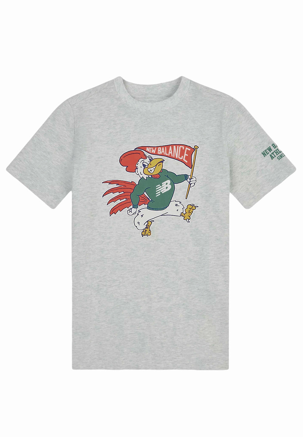 T-shirt grigia per bambino