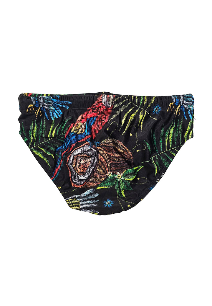 Costume slip nero per bambino - Primamoda kids