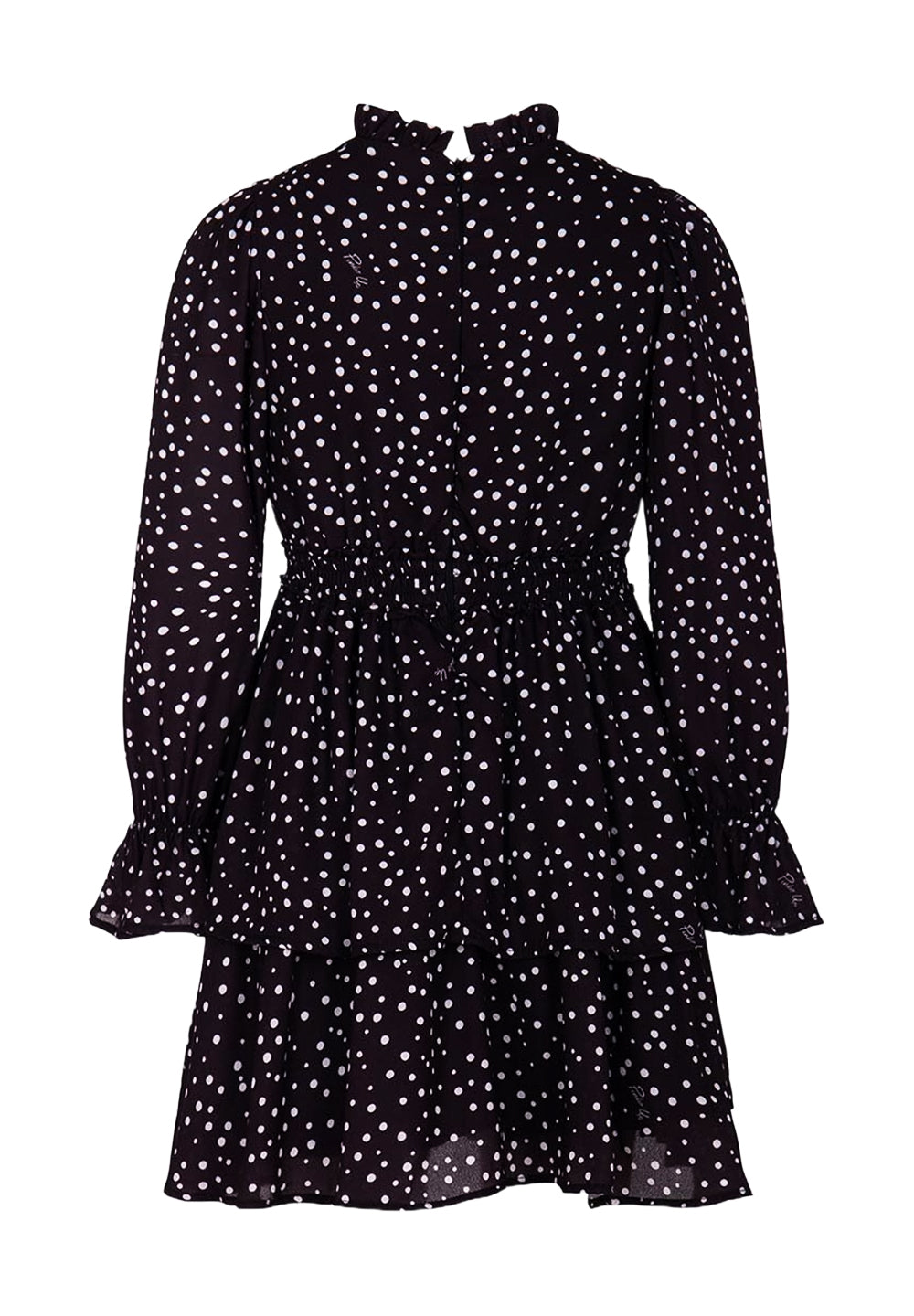 Schwarzes Kleid für kleines Mädchen