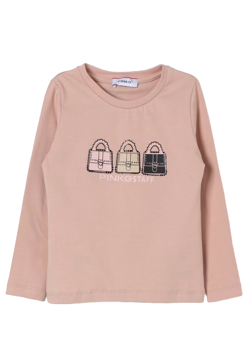 Rosa T-Shirt für Mädchen
