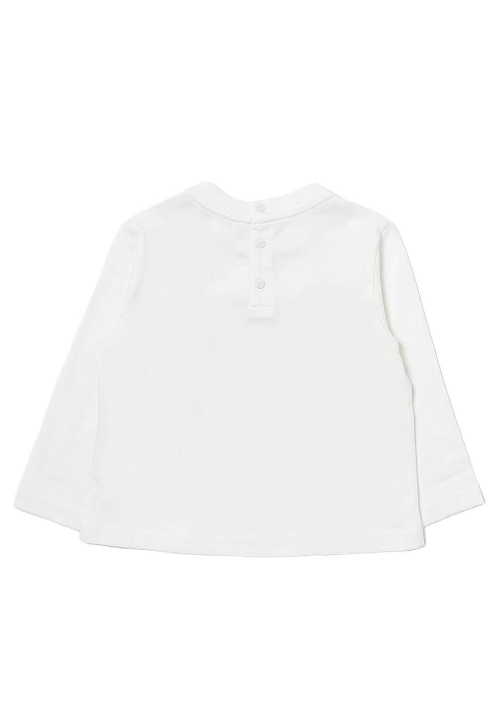 T-shirt bianca per neonato