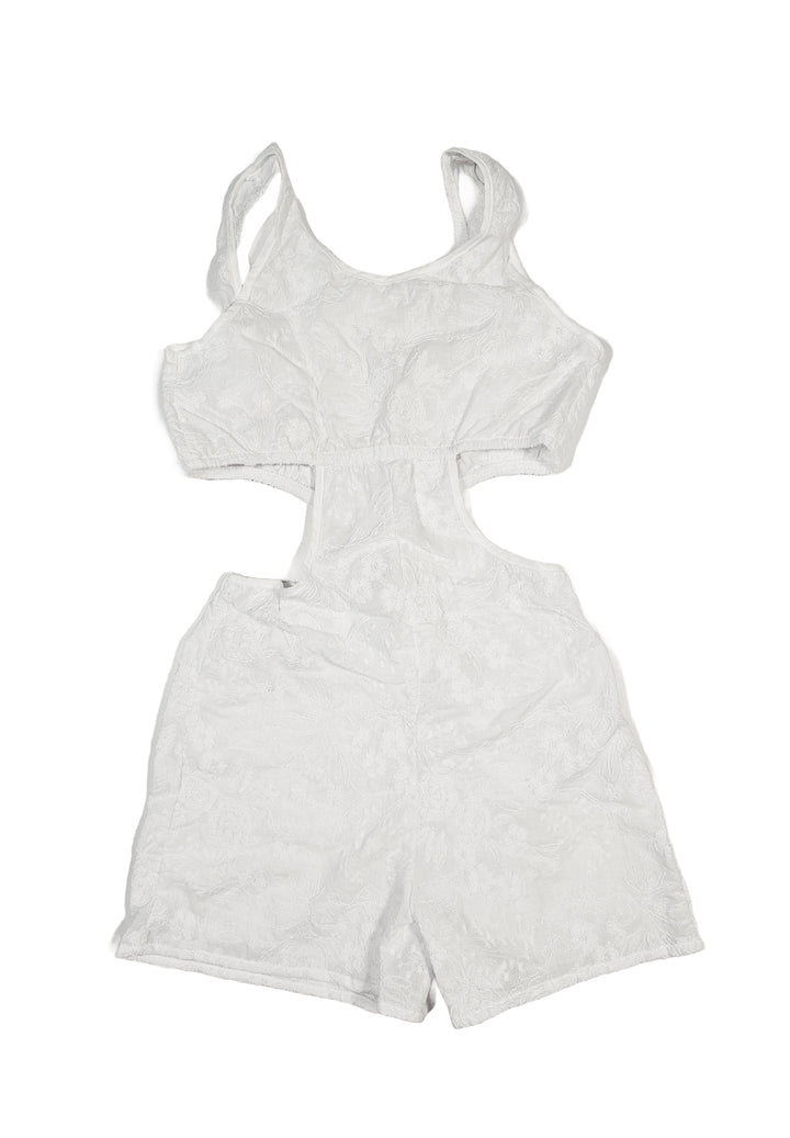Tuta bianca per bambina - Primamoda kids