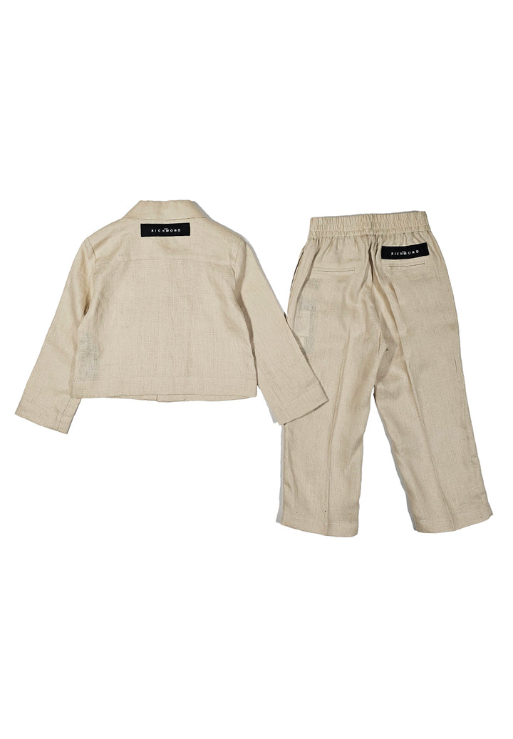 Parure de lit beige pour enfant
