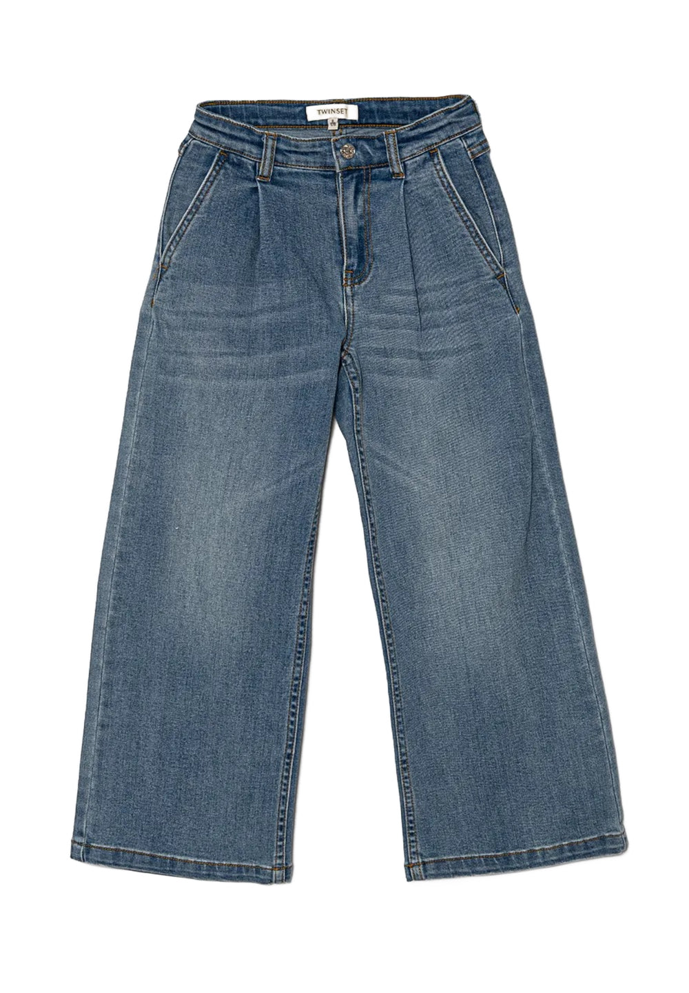 Jenas blu denim per bambina