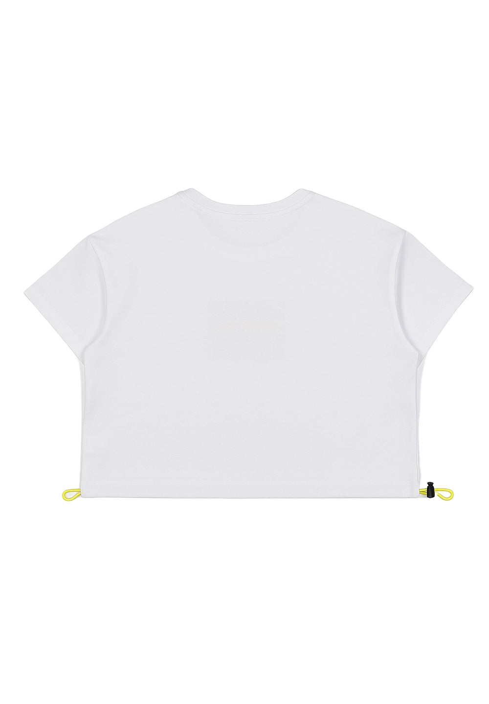 T-shirt bianca per bambina