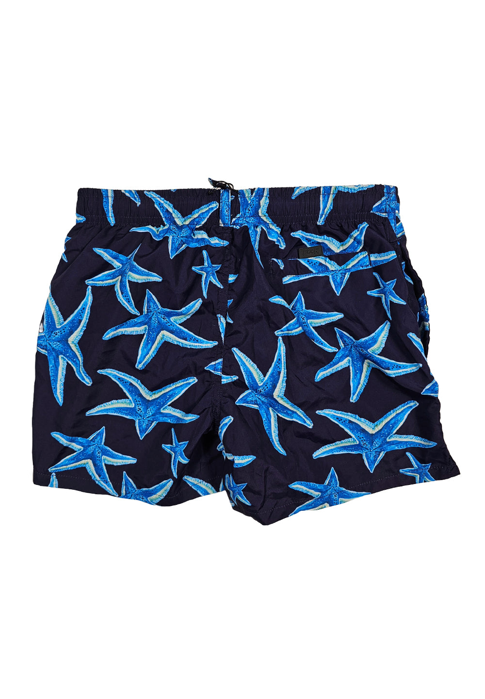 Costume boxer blu per bambino