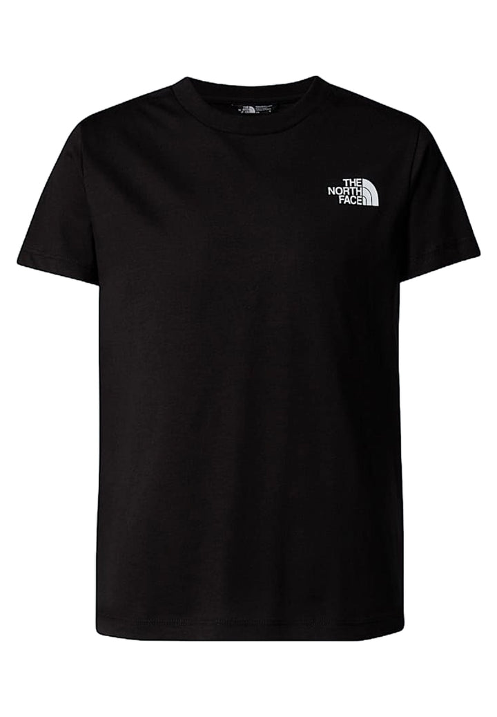 Schwarzes Unisex-T-Shirt