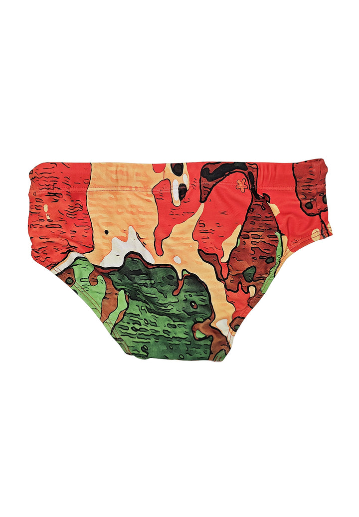 Costume slip multicolor per bambino