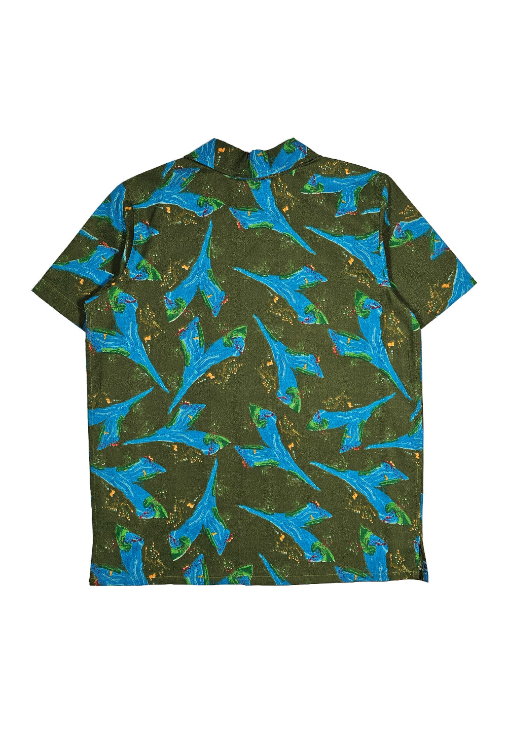 Camicia verde per bambino - Primamoda kids