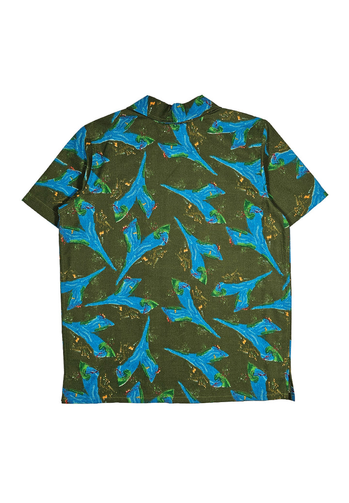 Camicia verde per bambino - Primamoda kids