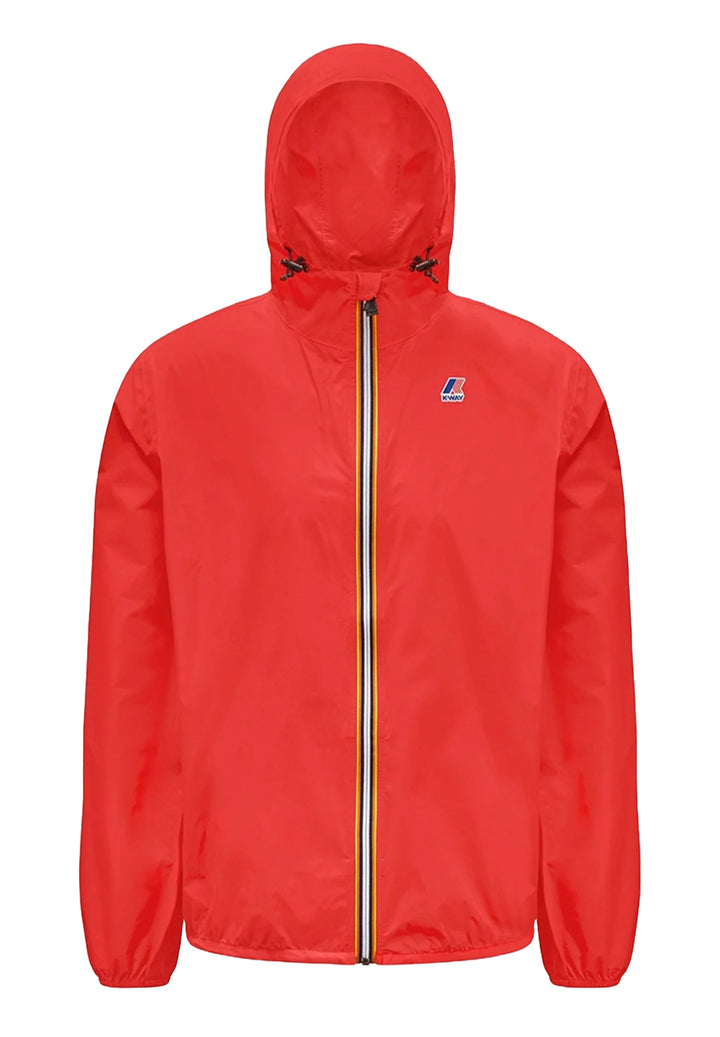 Neonorange Jacke für Kinder