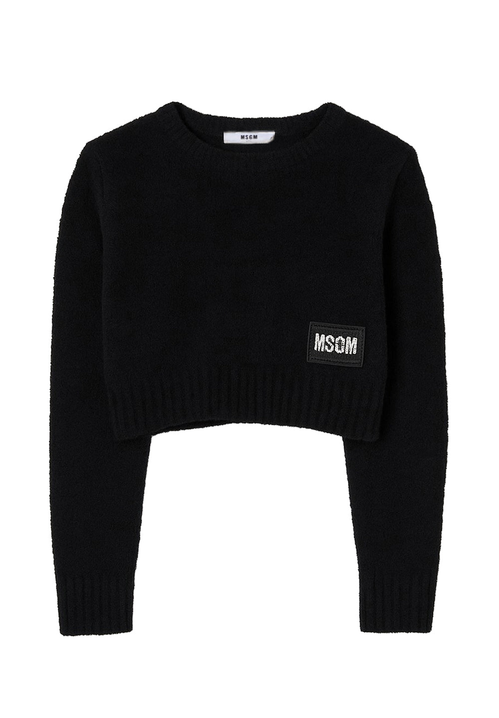 Pull noir pour fille