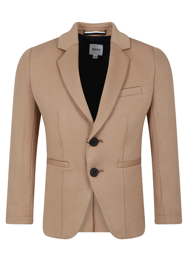 Veste marron pour enfant