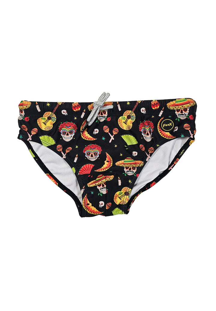 Costume slip nero per bambino - Primamoda kids