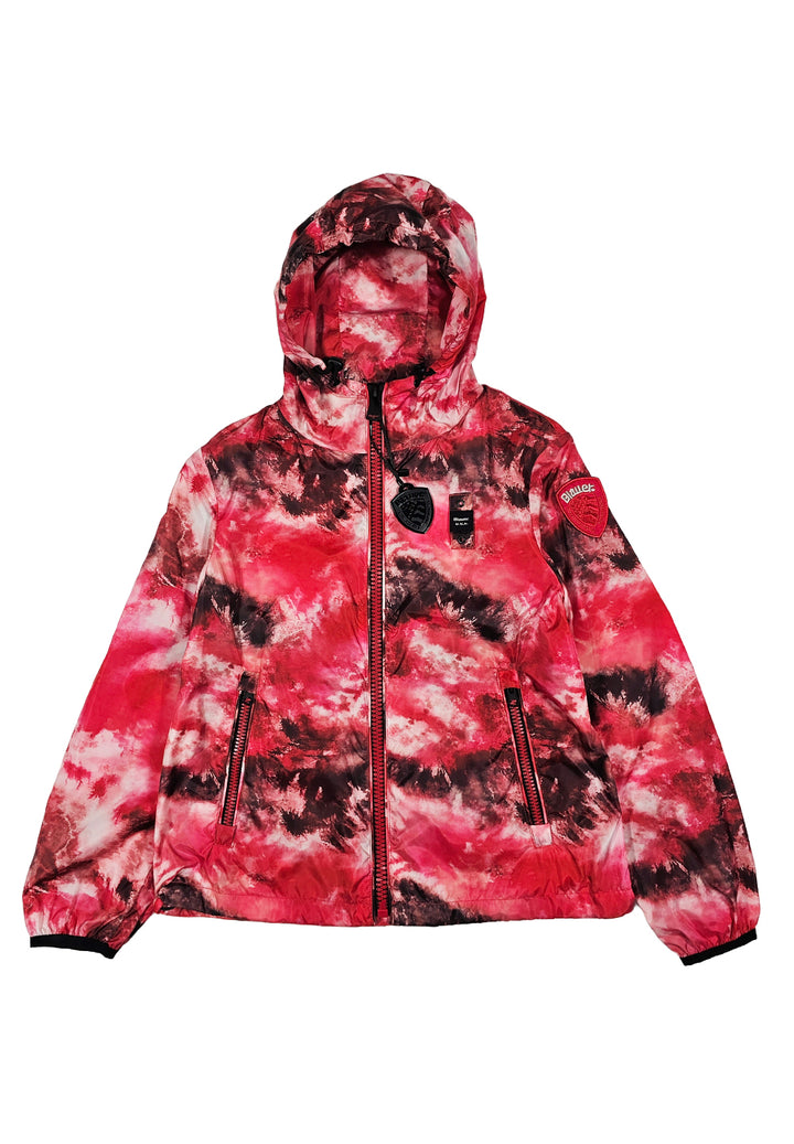 Giubbino fuxia per bambina