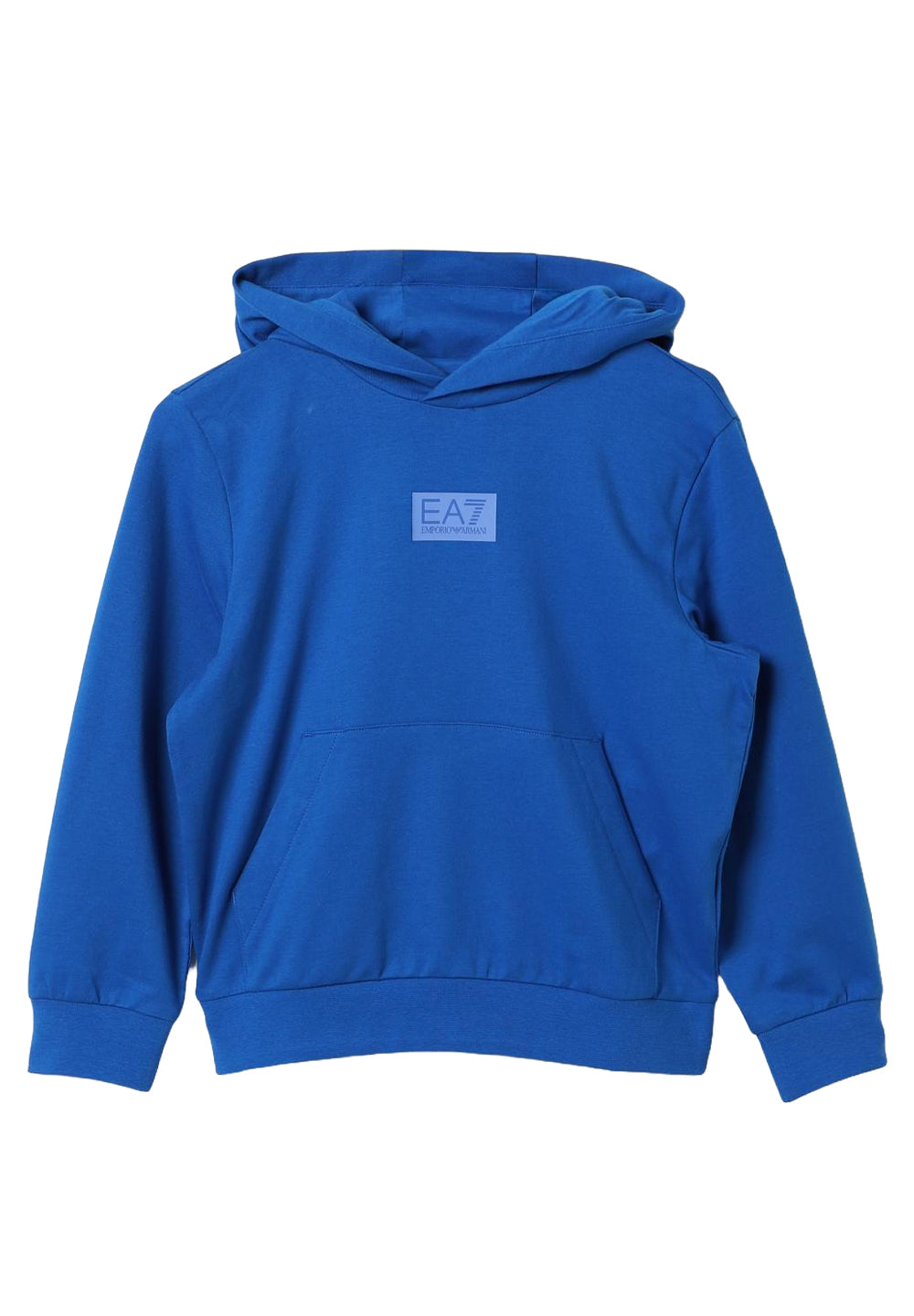 Sweat à capuche bleu pour enfants