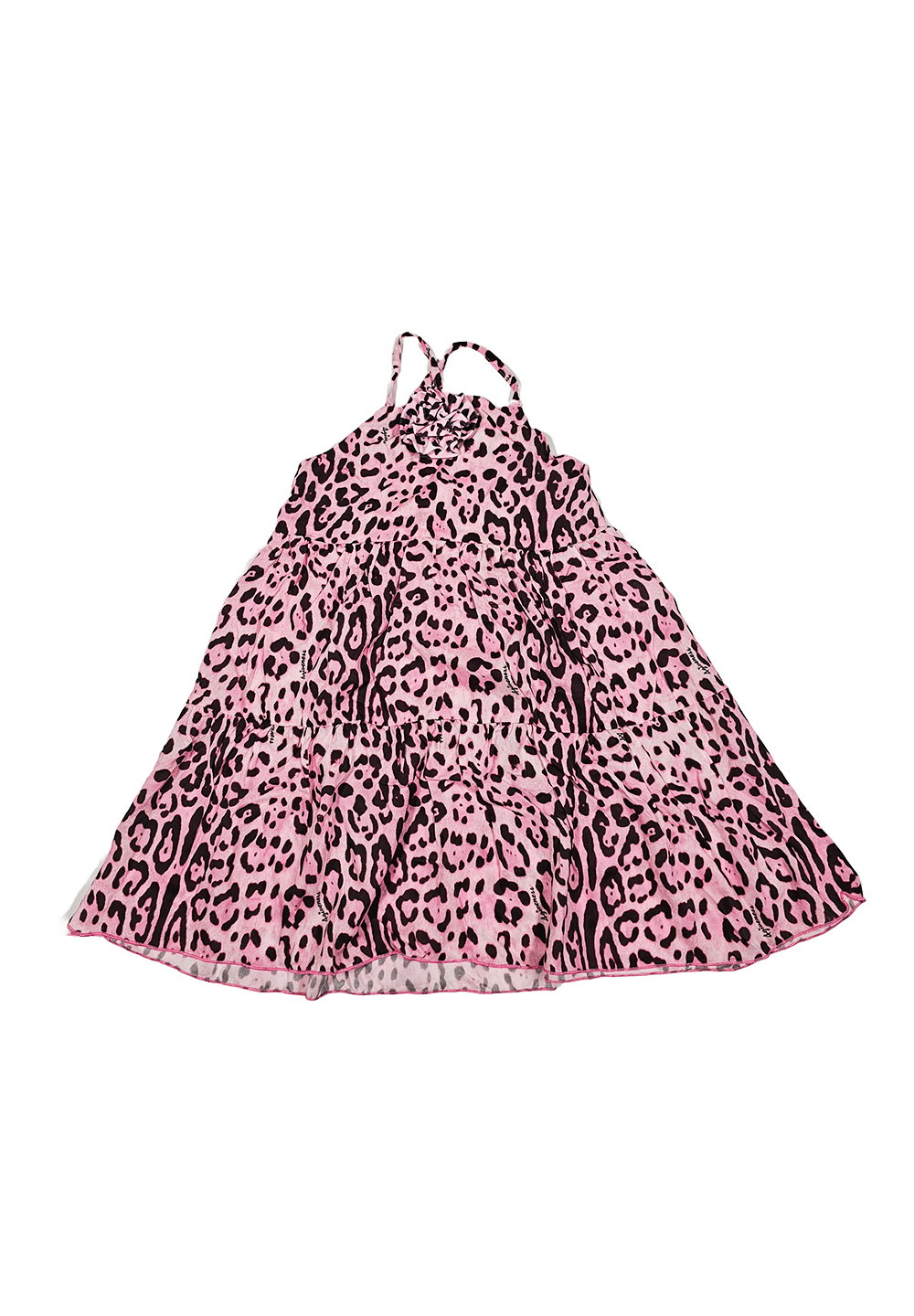 Robe rose pour bébé fille