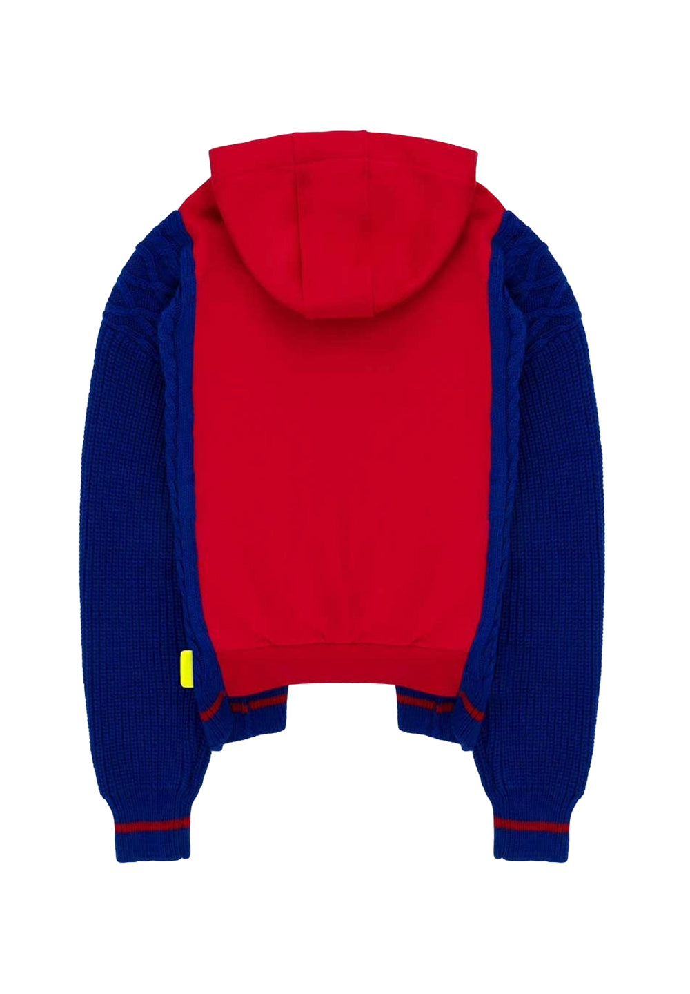 Felpa cappuccio multicolor per bambino