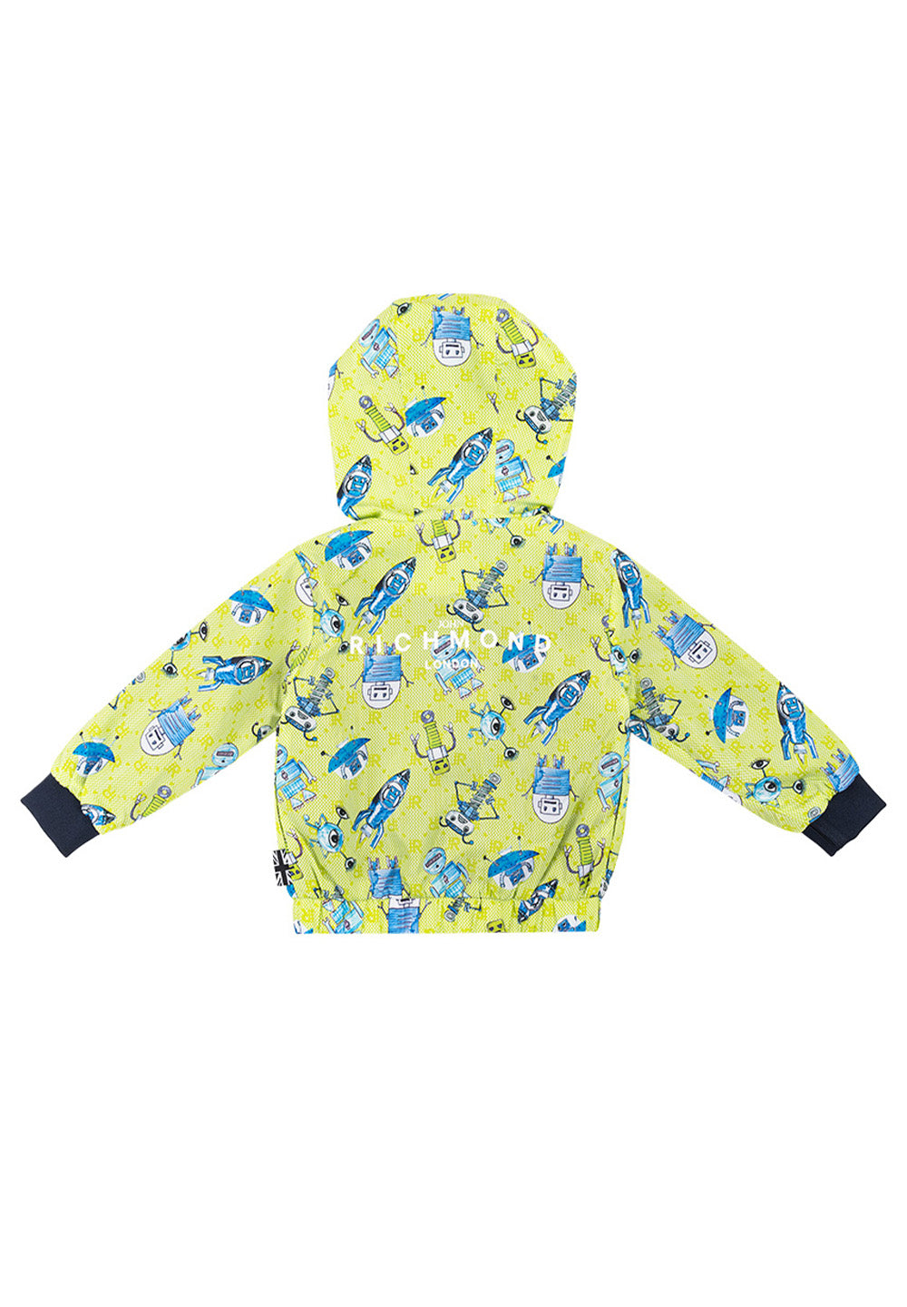 Veste citron vert pour enfants