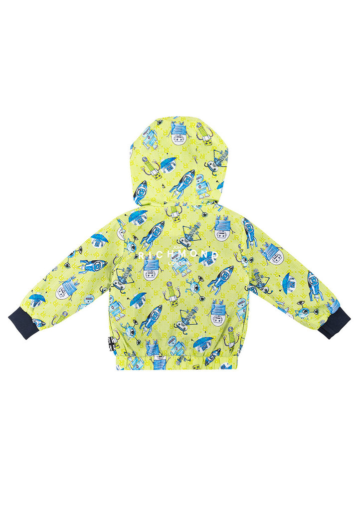 Veste citron vert pour enfants