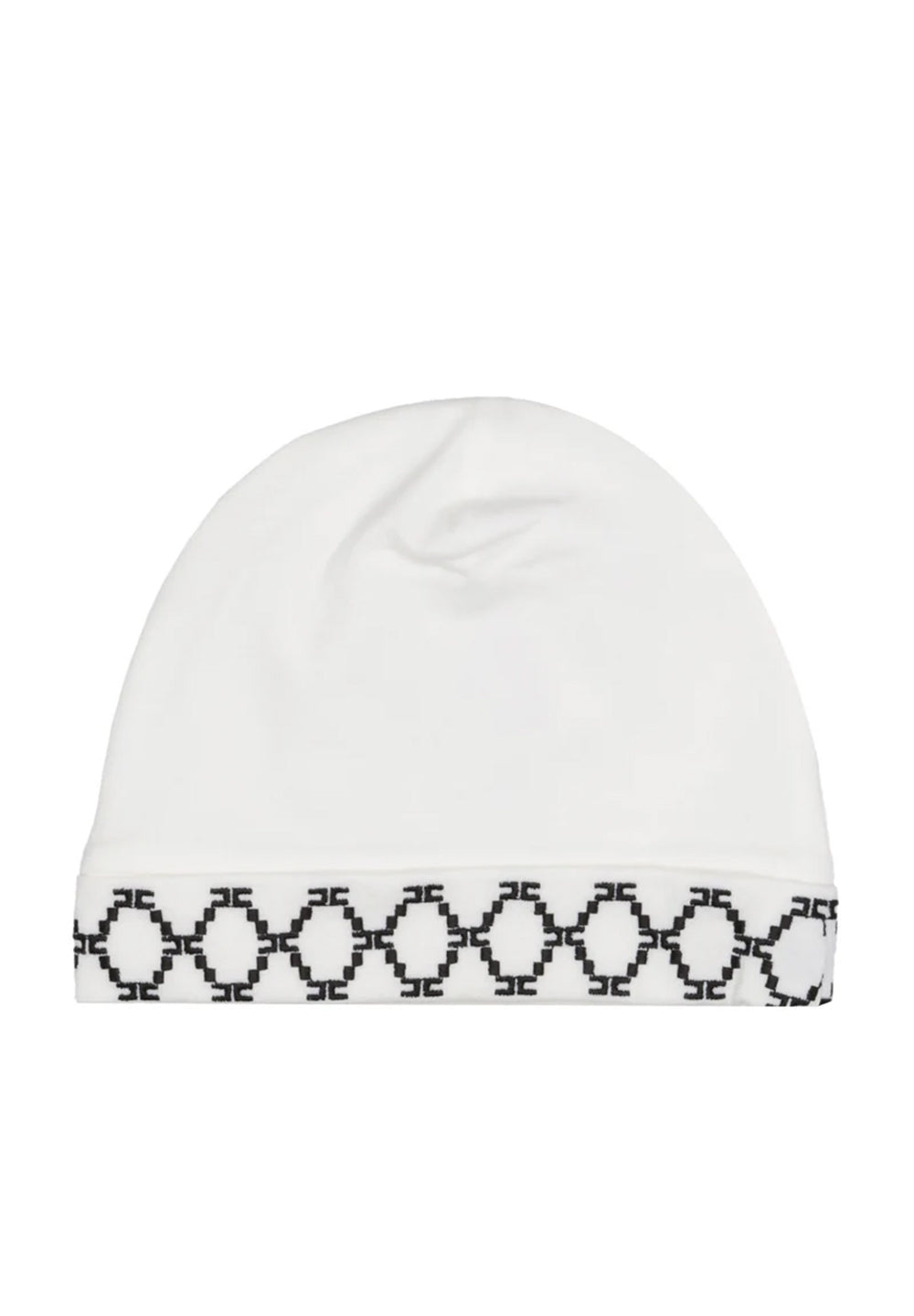 Chapeau crème pour fille