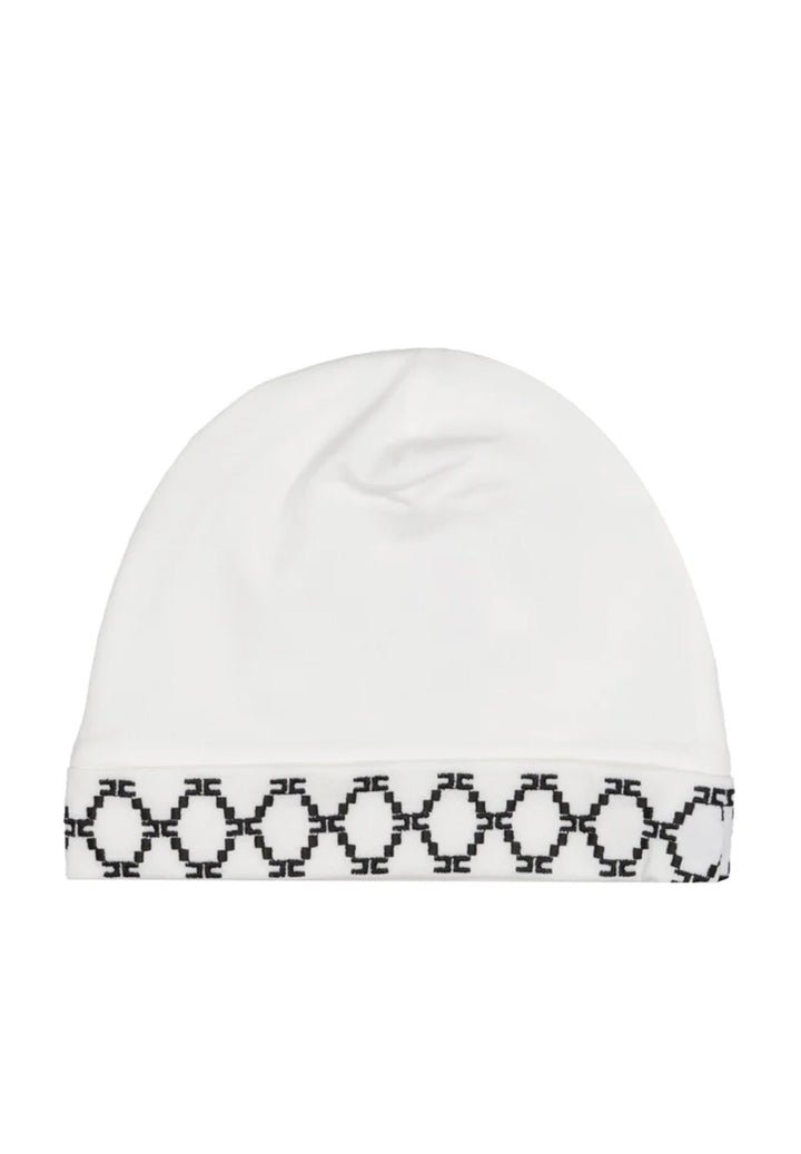 Chapeau crème pour fille