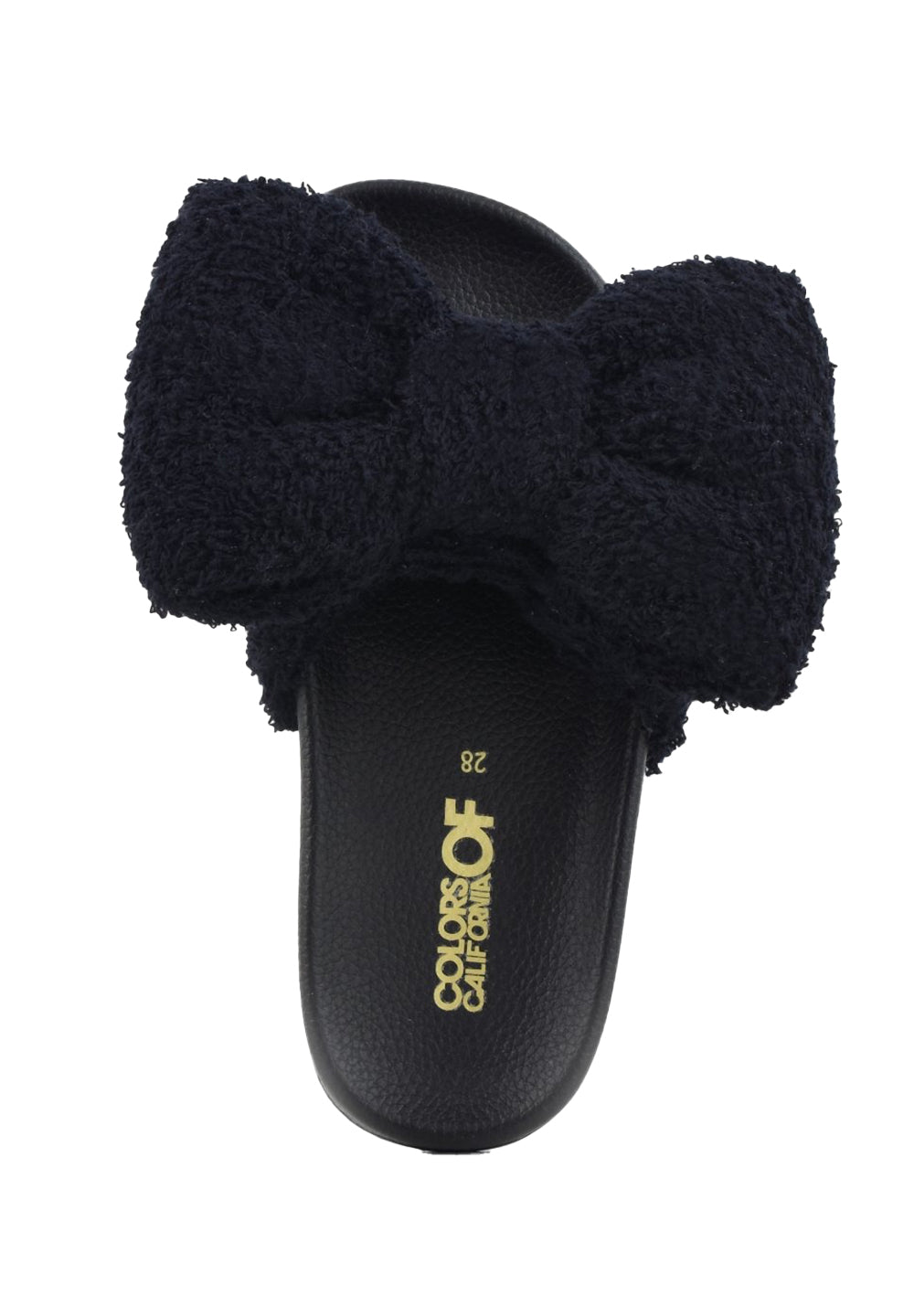 Chaussons noirs pour filles