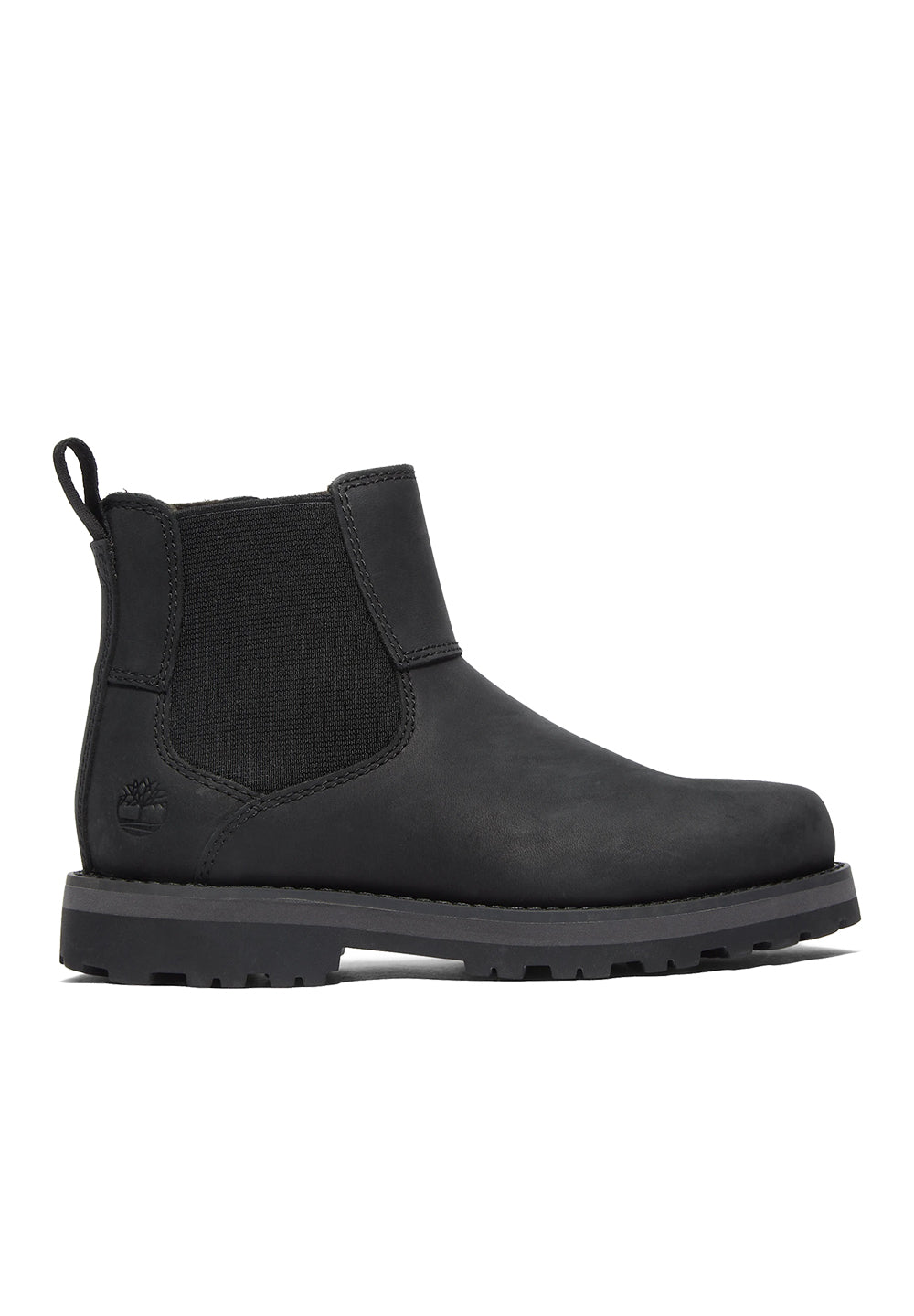 Stivaletto nero per bambino