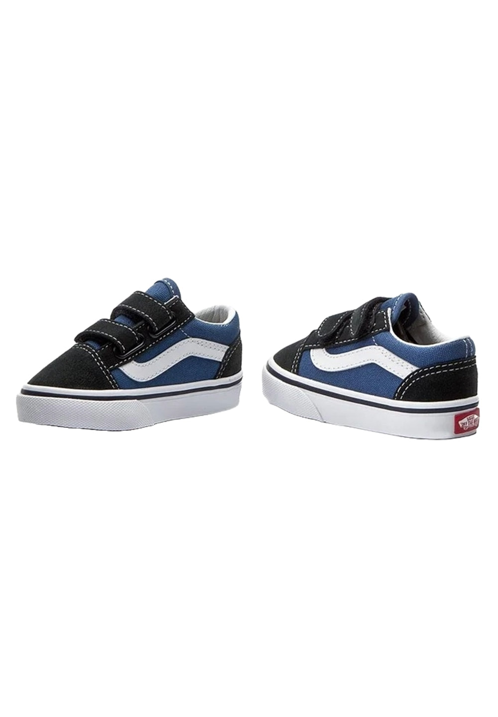 Chaussures bleu marine pour nouveau-nés