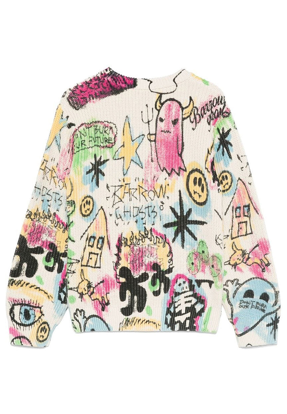 Maglione crema unisex