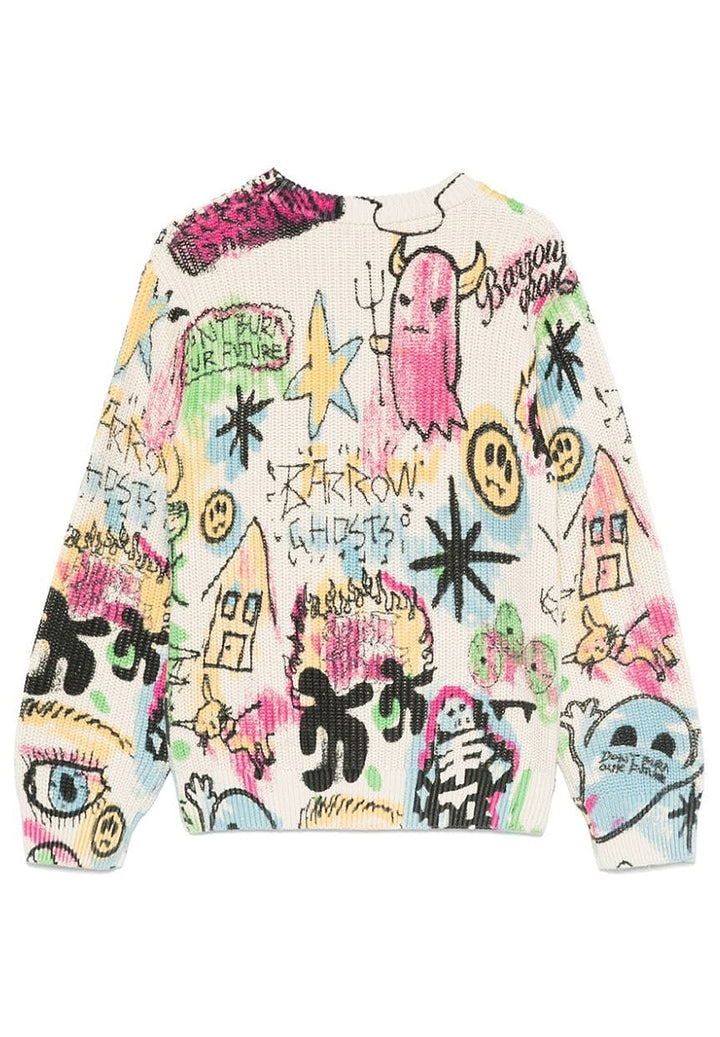 Maglione crema unisex