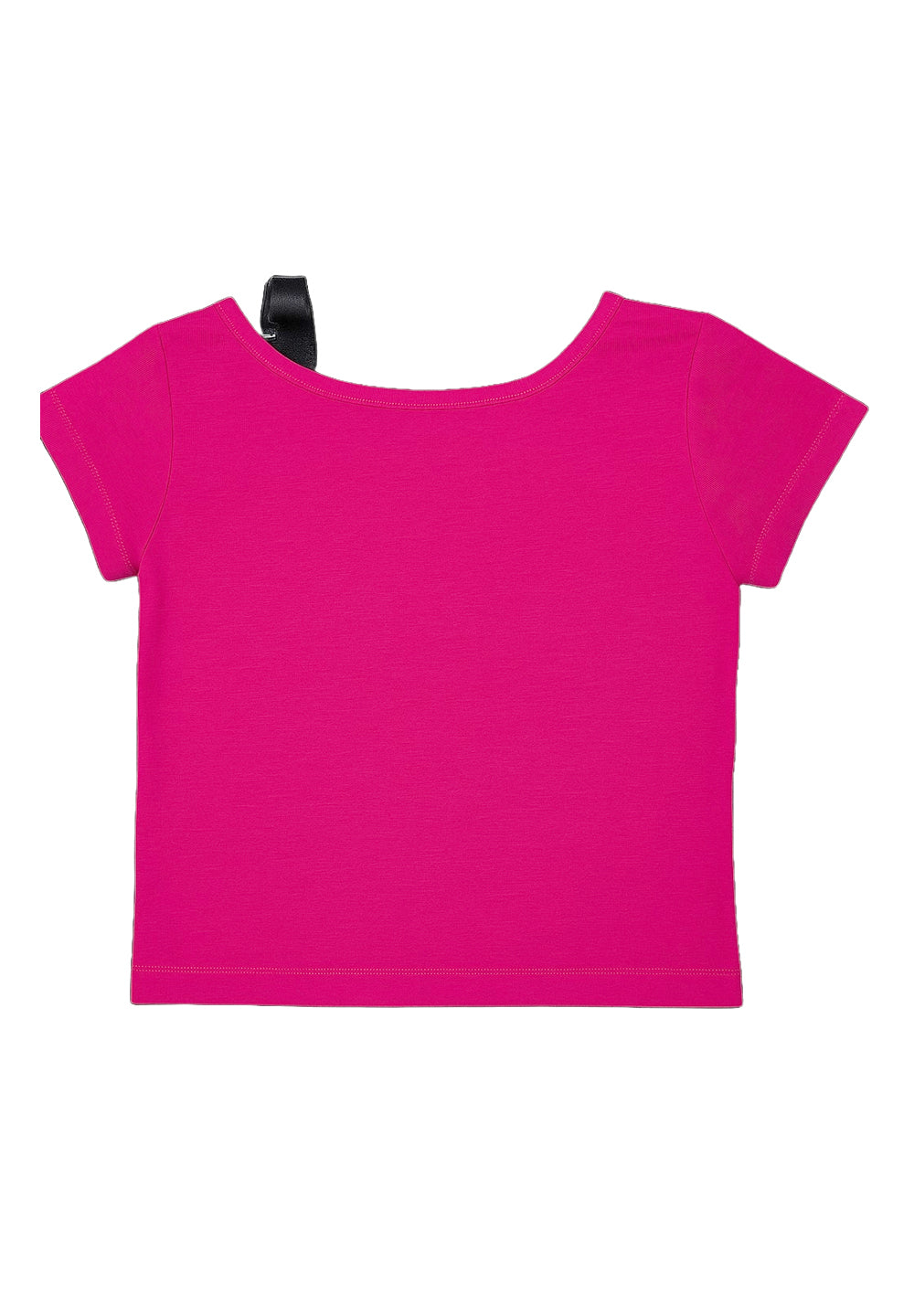 T-shirt fuxia per bambina