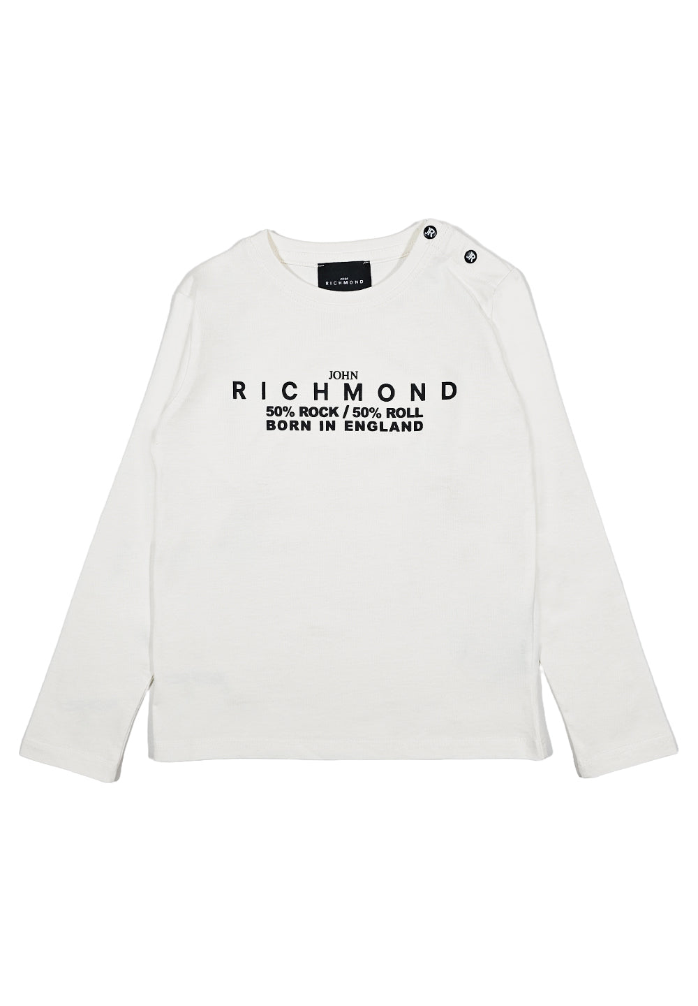 T-shirt blanc pour nouveau-nés