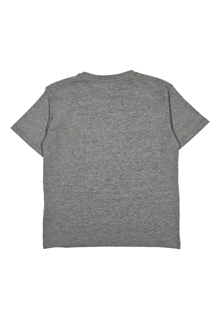 T-shirt grigia per bambina