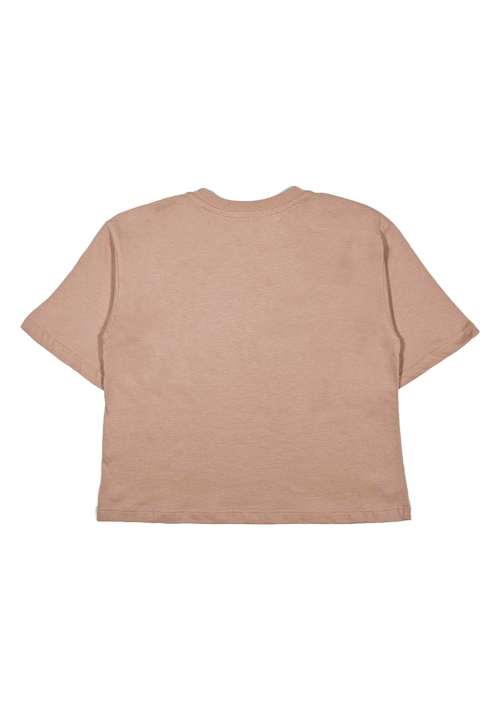 T-shirt rosa per bambina