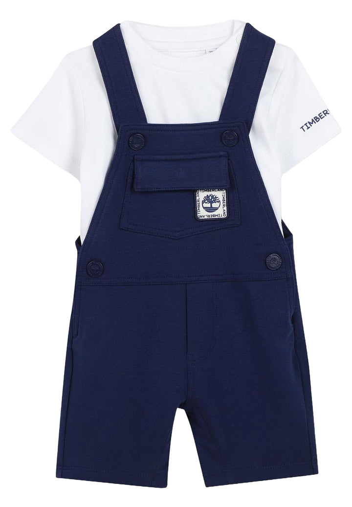 Ensemble blanc et bleu pour nouveau-nés