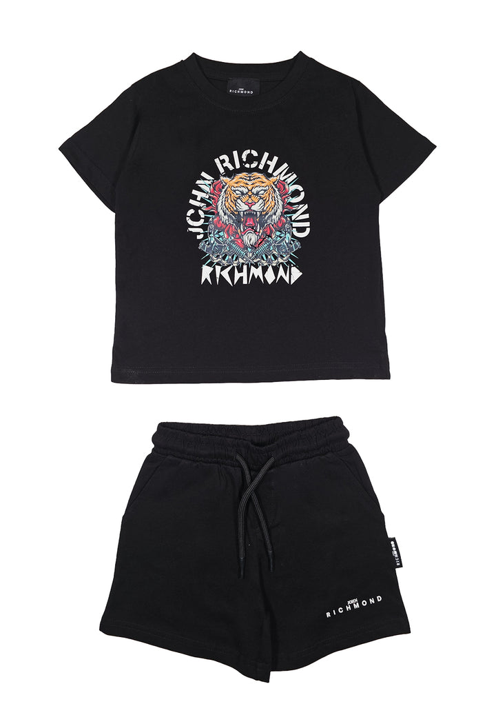 Costume noir pour enfants