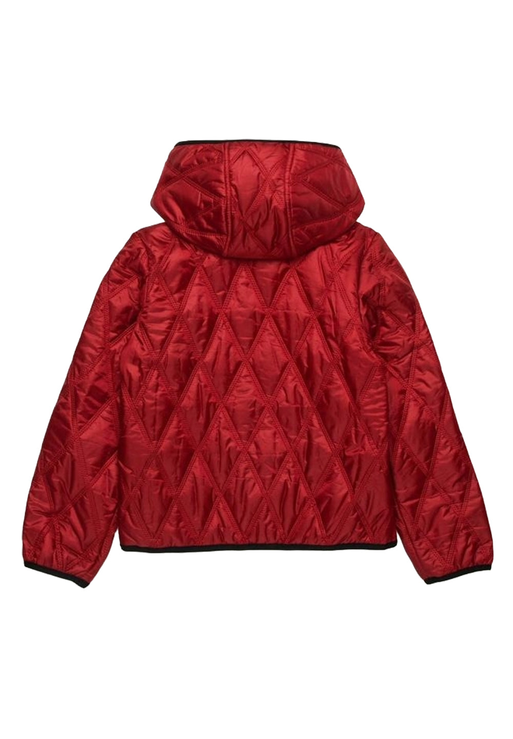 Burgunderrote Jacke für Jungen