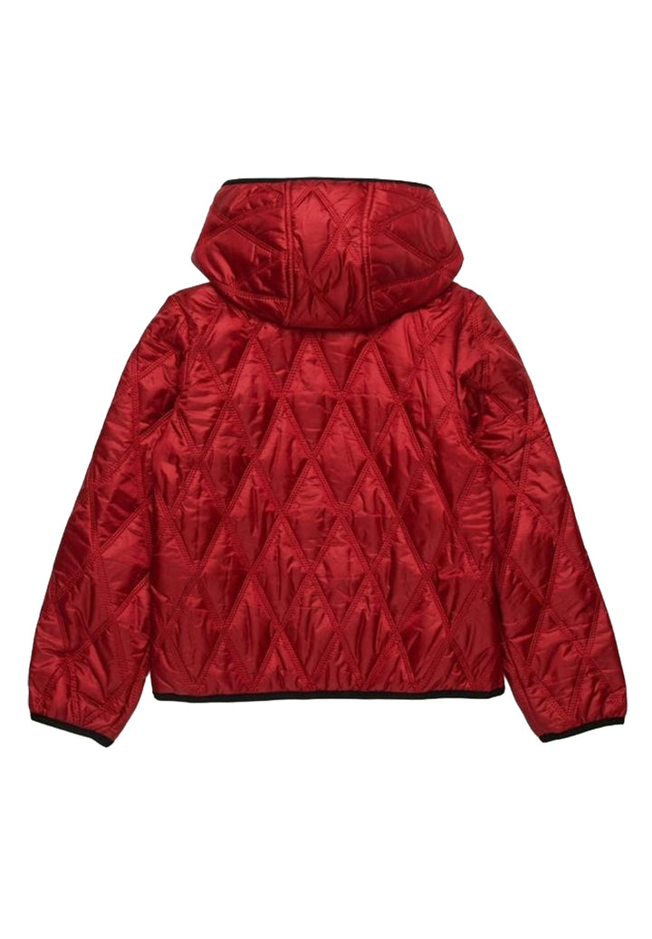 Burgunderrote Jacke für Jungen