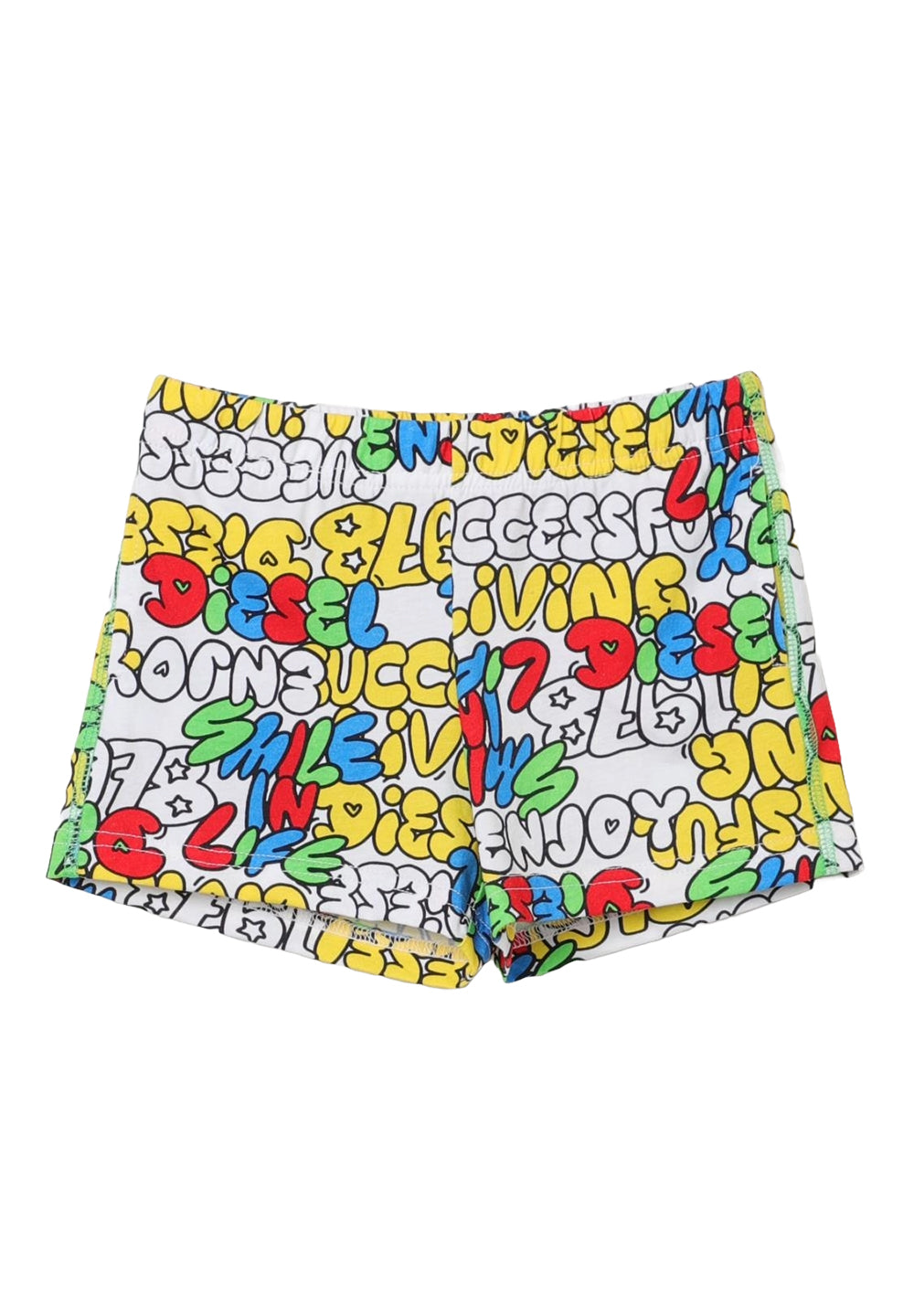 Mehrfarbige Bermudashorts für Kinder