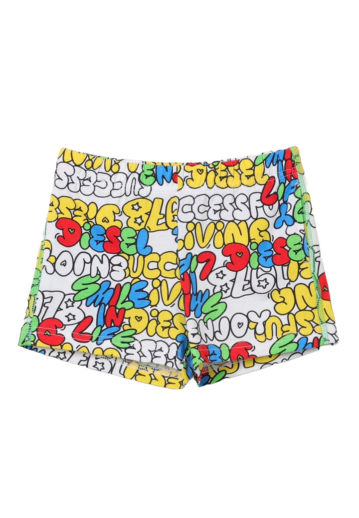 Mehrfarbige Bermudashorts für Kinder
