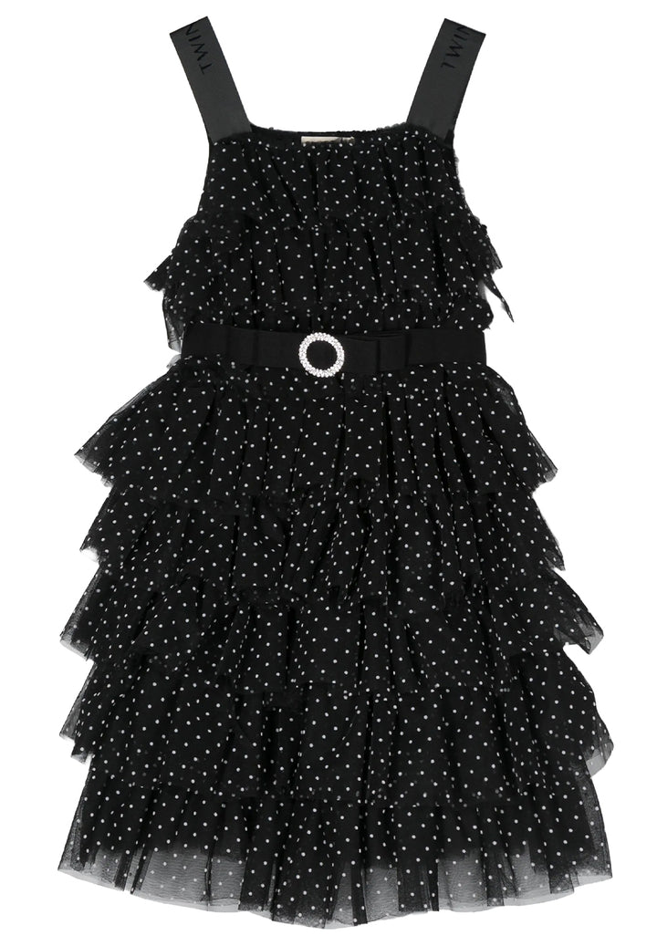 Vestito nero per bambina