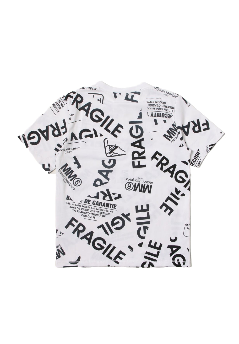 T-shirt bianca per bambina - Primamoda kids