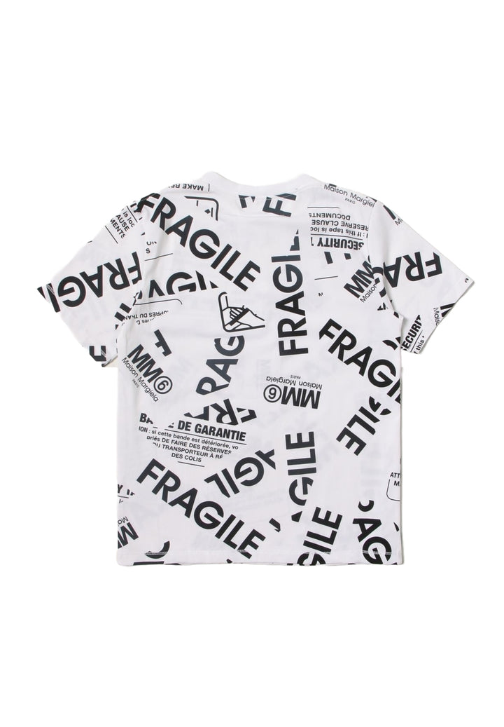 T-shirt bianca per bambina - Primamoda kids