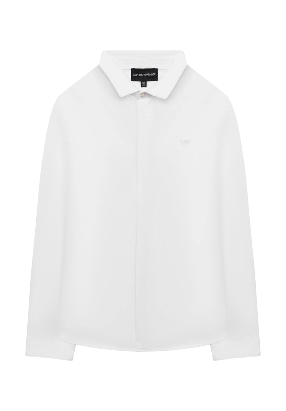 Camicia bianca per bambino