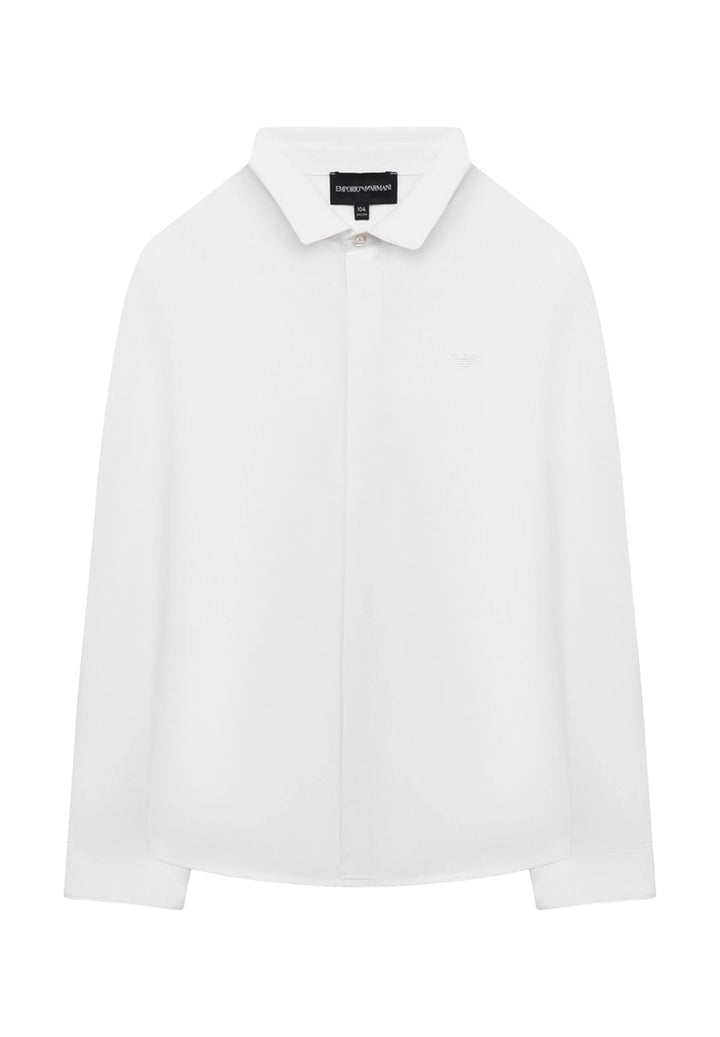 Camicia bianca per bambino